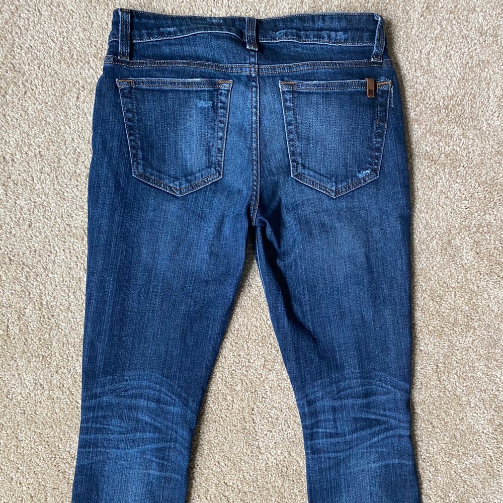 Joe’s Jeans Esther Rolled Skinny Mid Rise Jeans - Picture 10 of 11